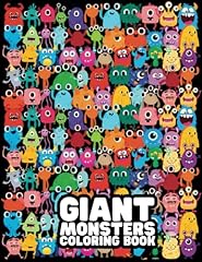 Giant monsters coloring for sale  Delivered anywhere in UK