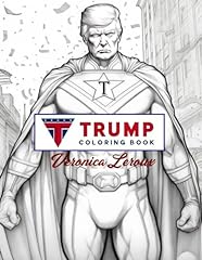 Trump coloring book for sale  Delivered anywhere in USA 