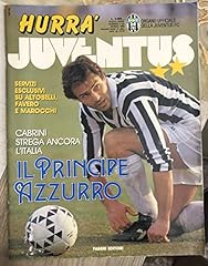 Hurrà juventus 1989 usato  Spedito ovunque in Italia 