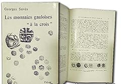Monnaies gauloises croix d'occasion  Livré partout en France