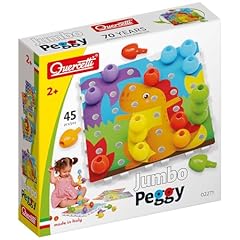 Quercetti jumbo peggy usato  Spedito ovunque in Italia 