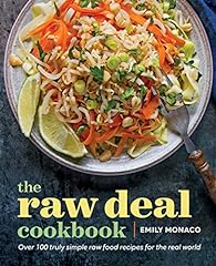 Raw deal cookbook for sale  Delivered anywhere in USA 