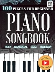 100 easy piano for sale  Delivered anywhere in USA 