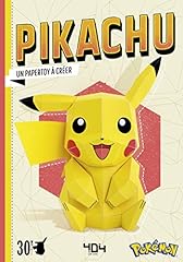 Pikachu papertoy créer d'occasion  Livré partout en France