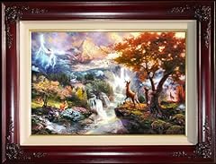 Bambi thomas kinkade for sale  Delivered anywhere in USA 