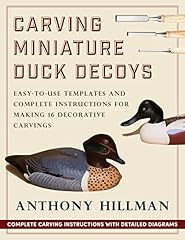 Carving miniature duck for sale  Delivered anywhere in USA 