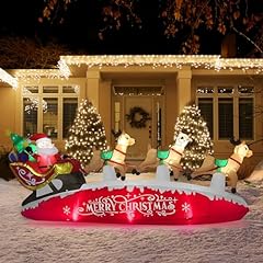 Funflatable santa sleigh for sale  Delivered anywhere in USA 
