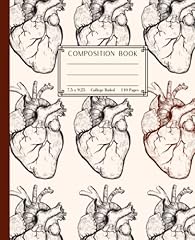 Anatomical heart composition for sale  Delivered anywhere in UK