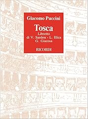 Tosca. opera atti usato  Spedito ovunque in Italia 