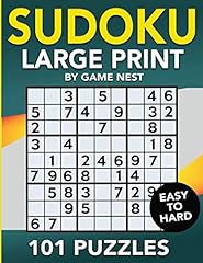 Sudoku large print for sale  Delivered anywhere in USA 