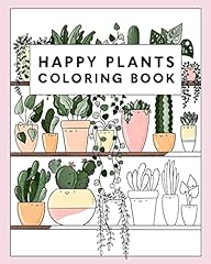 Happy plants coloring for sale  Delivered anywhere in UK