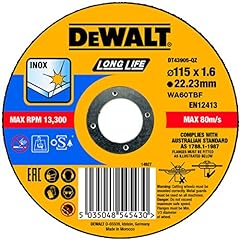 Dewalt dt43905 disco usato  Spedito ovunque in Italia 