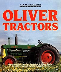 Oliver Tractors/History of Oliver, Hart-Parr, Cockshutt for sale  Delivered anywhere in USA 