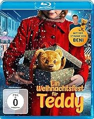 Weihnachtsfest teddy blu gebraucht kaufen  Wird an jeden Ort in Deutschland