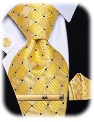 Yourties yellow ties for sale  Delivered anywhere in UK
