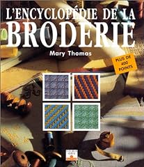 Encyclopédie broderie cents d'occasion  Livré partout en France