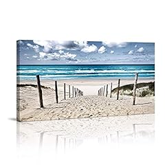 Canvas Wall Art sea Beach Ocean Decor Waves Wall Decor for sale  Delivered anywhere in Canada