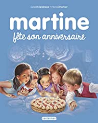 Martine fête anniversaire d'occasion  Livré partout en France