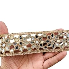 Piyucrafts gold floral for sale  Delivered anywhere in UK