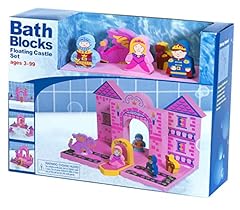 Bathblocks floating castle for sale  Delivered anywhere in USA 