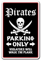 Pirates parking sign for sale  Delivered anywhere in USA 