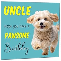 Uncle birthday card for sale  Delivered anywhere in UK