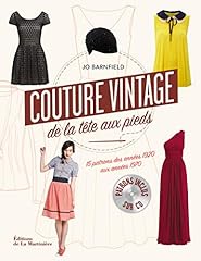 patrons couture annees 70 d'occasion  Livré partout en France