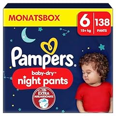 Pampers night windeln gebraucht kaufen  Wird an jeden Ort in Deutschland