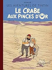 Crabe pinces or d'occasion  Livré partout en Belgiqu