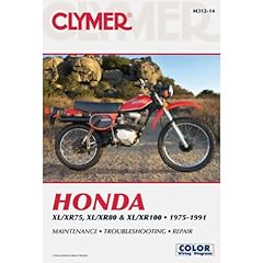 Clymer honda xr75 d'occasion  Livré partout en France