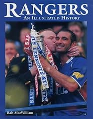 Rangers illustrated history for sale  Delivered anywhere in UK