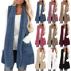 Long vest women for sale  Delivered anywhere in USA 