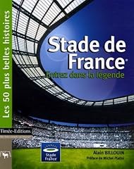 Stade entrez légende d'occasion  Livré partout en France