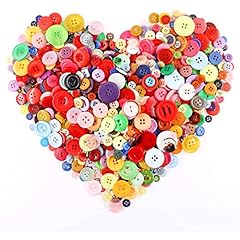 Buttons craft 1000pcs for sale  Delivered anywhere in Ireland