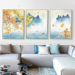 Triptyque chinois saisons d'occasion  Livré partout en France