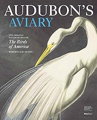 Audubon's Aviary: The Original Watercolors for The for sale  Delivered anywhere in Canada