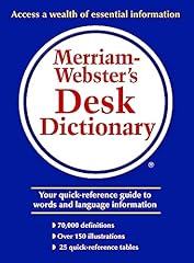 Merriam webster desk for sale  Delivered anywhere in USA 