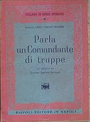 Parla comandante truppe d'occasion  Livré partout en France