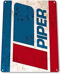 Tin sign piper for sale  Delivered anywhere in UK