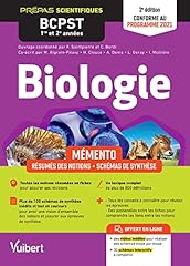 Mémento biologie bcpst d'occasion  Livré partout en France