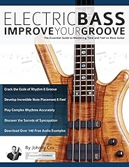 Electric bass improve for sale  Delivered anywhere in USA 