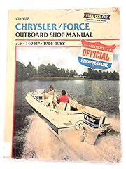Chrysler force outboard for sale  Delivered anywhere in USA 