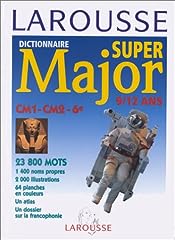 Dictionnaire super major d'occasion  Livré partout en France