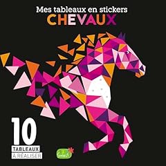 Tableaux stickers chevaux d'occasion  Livré partout en France