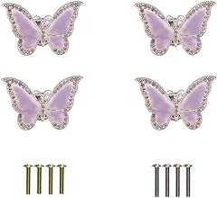 Butterfly cupboard knobs for sale  Delivered anywhere in Ireland
