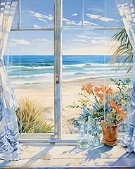 Beach window landscape for sale  Delivered anywhere in USA 