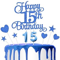 15th birthday cake for sale  Delivered anywhere in USA 