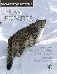 Snow leopards biodiversity for sale  Delivered anywhere in USA 