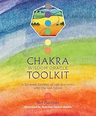 Chakra wisdom oracle for sale  Delivered anywhere in USA 
