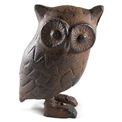 Cast iron owl for sale  Delivered anywhere in USA 